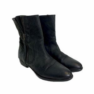 Black Ankle Boots